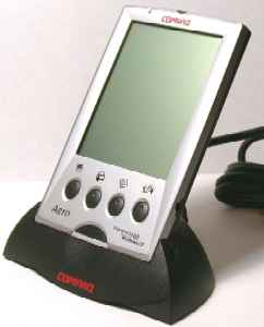 Compaq Aero 2110 Color Palm Size PC