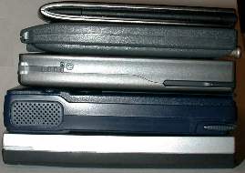 Compaq Aero 2110 Color Palm Size PC