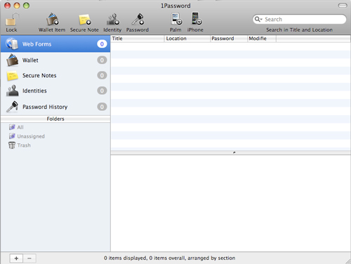 agile 1password 3