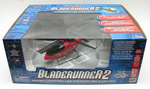 bladerunner II rc helicopter