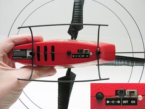 bladerunner II rc helicopter