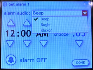 chumby clock