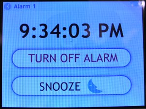 chumby clock