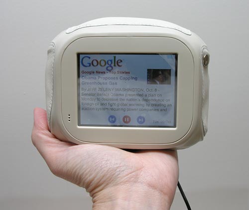 chumby clock
