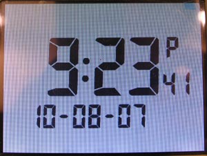 chumby clock