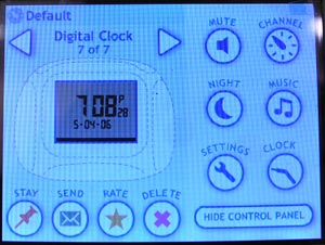 chumby clock