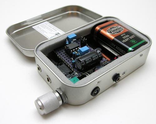 CMoy headphone amp