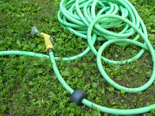 non plastic garden hose reels