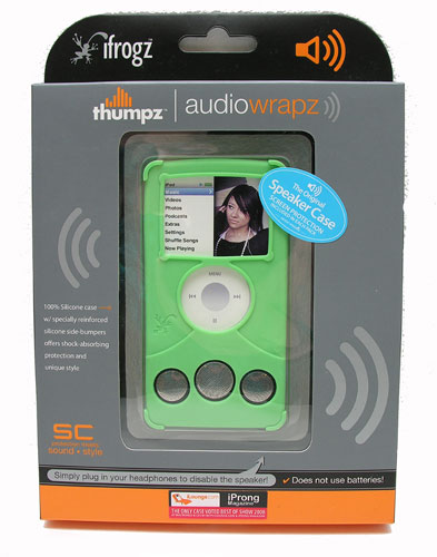 ifrogz audiowrapz