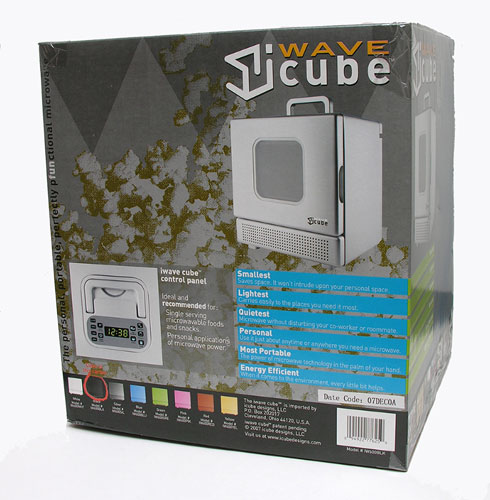 iwave cube microwave