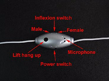 jiahe caller voice changing headset2