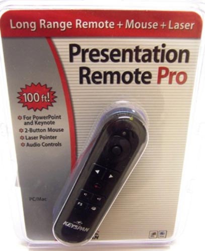 keyspan presentation remote pro