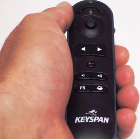 keyspan presentation remote pro