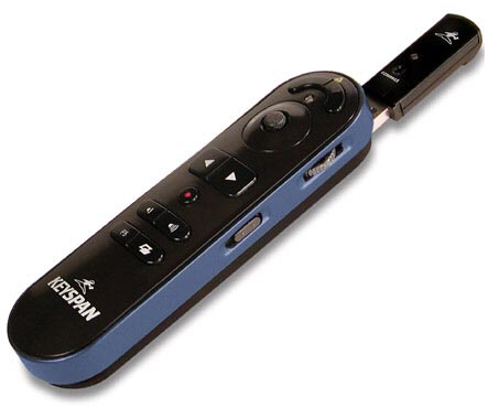 keyspan presentation remote pro