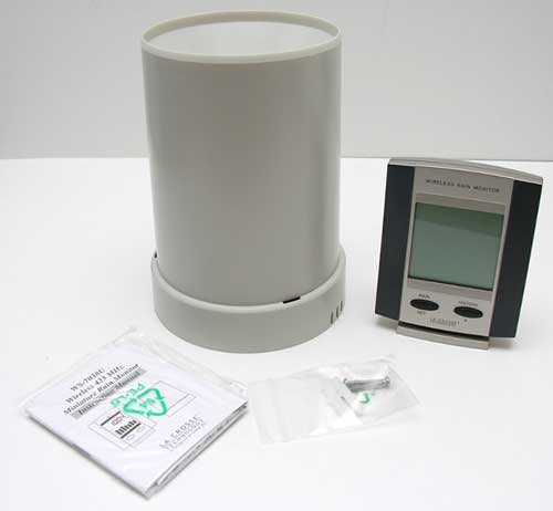 crosse la monitor rain wireless