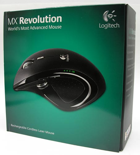 Logitech MX Revolution Cordless Laser Mouse