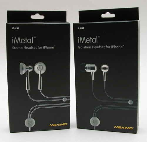 maximo imetal headset