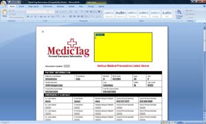 medictag 6tn