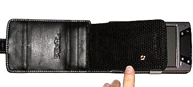 pdair ipaq 4700 leather cases6