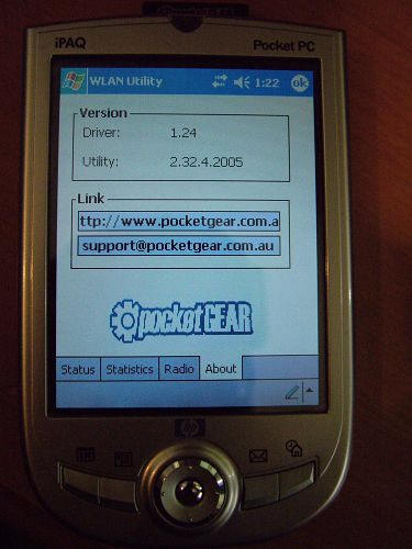 pocketgear sdio wireless lan card13