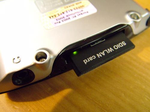 pocketgear sdio wireless lan card5