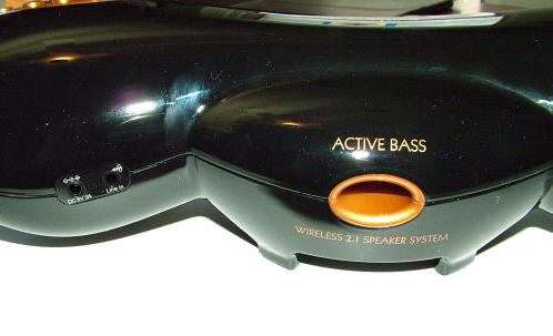 saitek a250 wireless speaker6