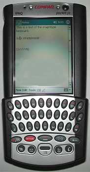snapntype ipaq3