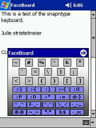 snapntype ipaq6