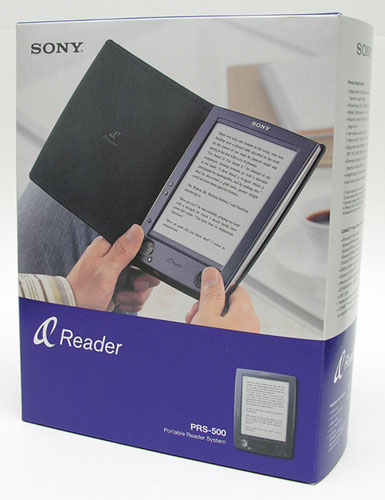 sony reader 1