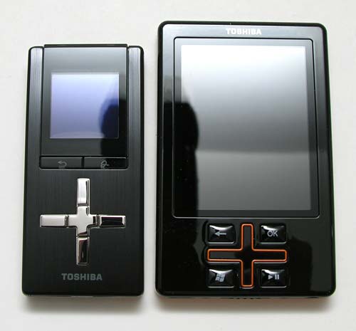 toshiba gigabeat t series