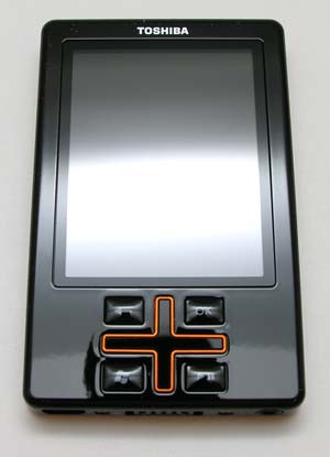 toshiba gigabeat t series