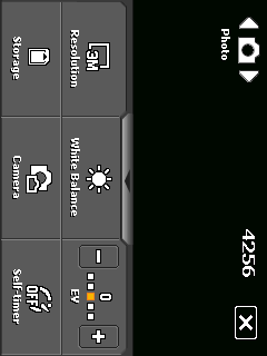 camera menu