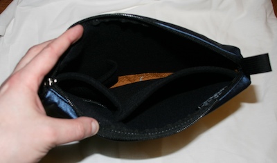 Travel Case Inside