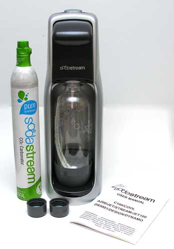 sodastream fountain jet