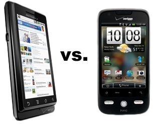 Droid vs Droid
