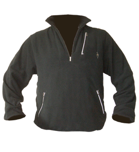 microfleece pullover