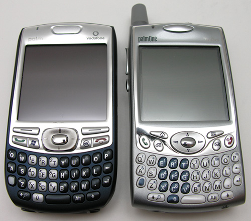 palm treo750v 6