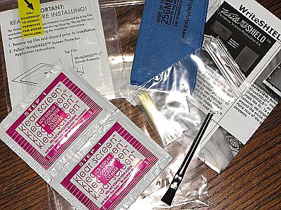 pocket pc techs writeshield c2 screen protector2